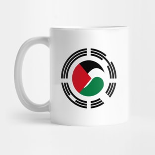 Korean Palestinian Multinational Patriot Flag Series Mug